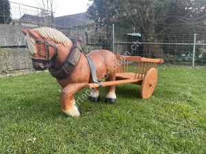 Pferd Figur für den Garten
